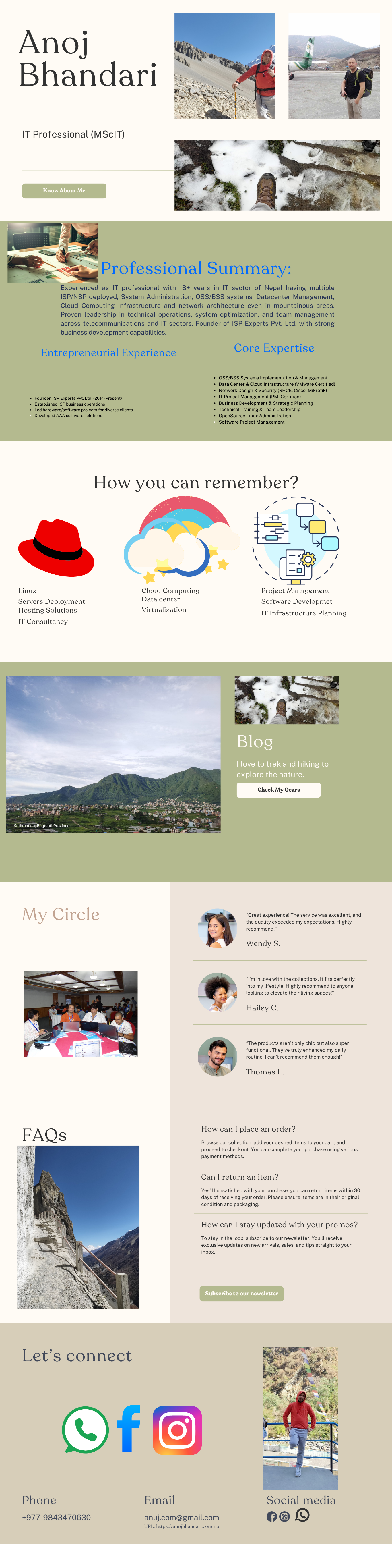 anoj bhandair profile